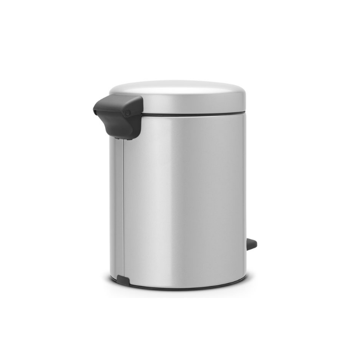 Brabantia, pedaalemmer, 5 liter, metallic grijs, VB 112904 - 2