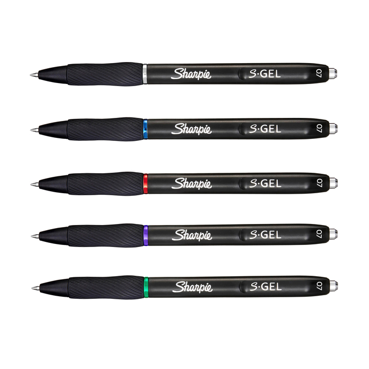 Gelschrijver sharpie s-gel m 8st assorti(2198778) - 1