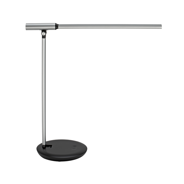 Bureaulamp maul rubia met usb poort zilvergrijs(8201595) - 0