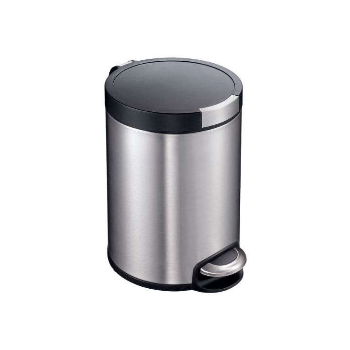 Artistic EKO, pedaalemmer, 5 liter, mat RVS, VB 922505 - 0