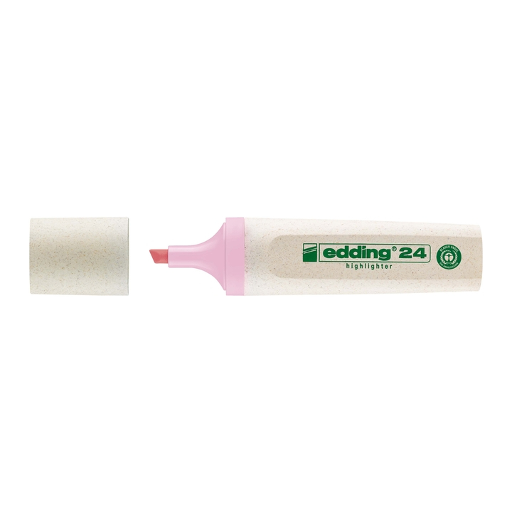 Markeerstift edding 24 eco pastelroze(4-24138) - 0