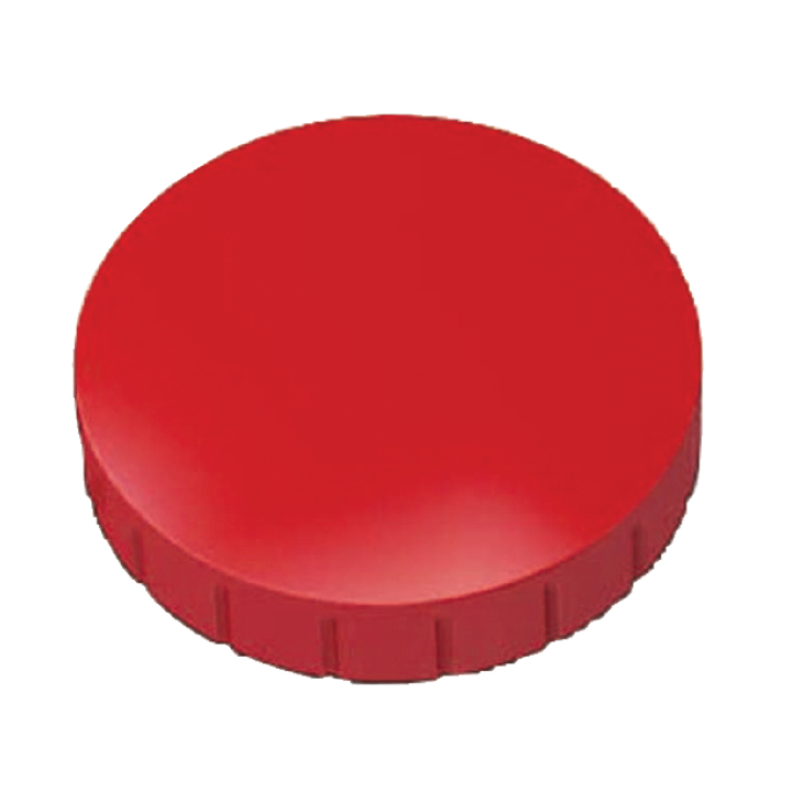 Magneet maul solid 32mm 0.8kg rood(6163225) ds/10 - 0