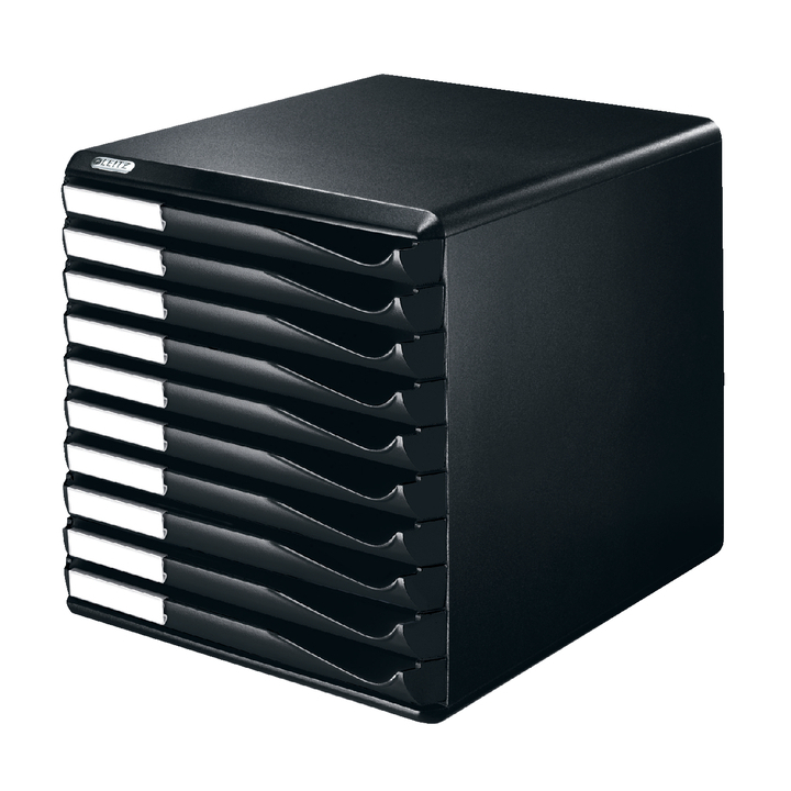 Ladenbox leitz 5294 10ldn zwart/zwart - 0