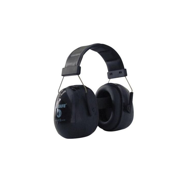 M- Safe, gehoorkap, Sonora 3, zwart, hoofdbevestiging - 0