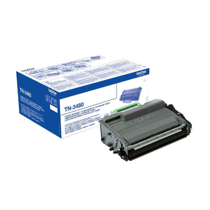 Toner brother tn-3480 8k zwart(tn3480) - 0