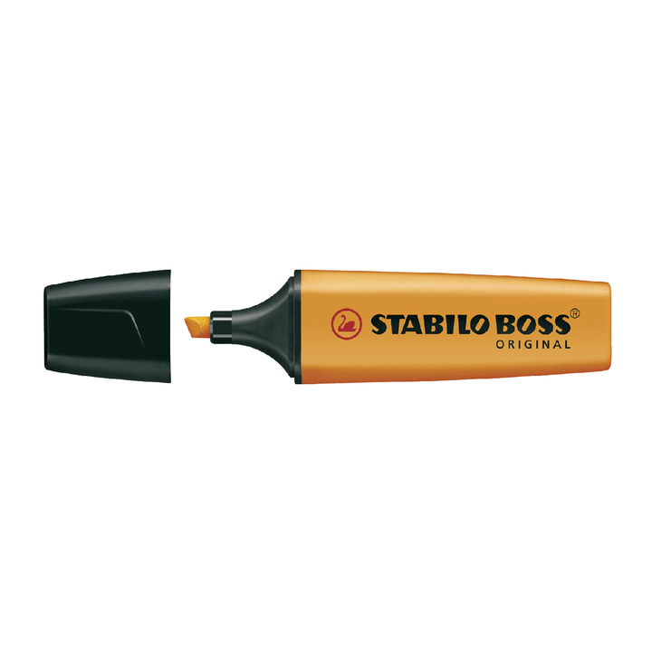 Markeerstift stabilo boss 7054 oranje - 0