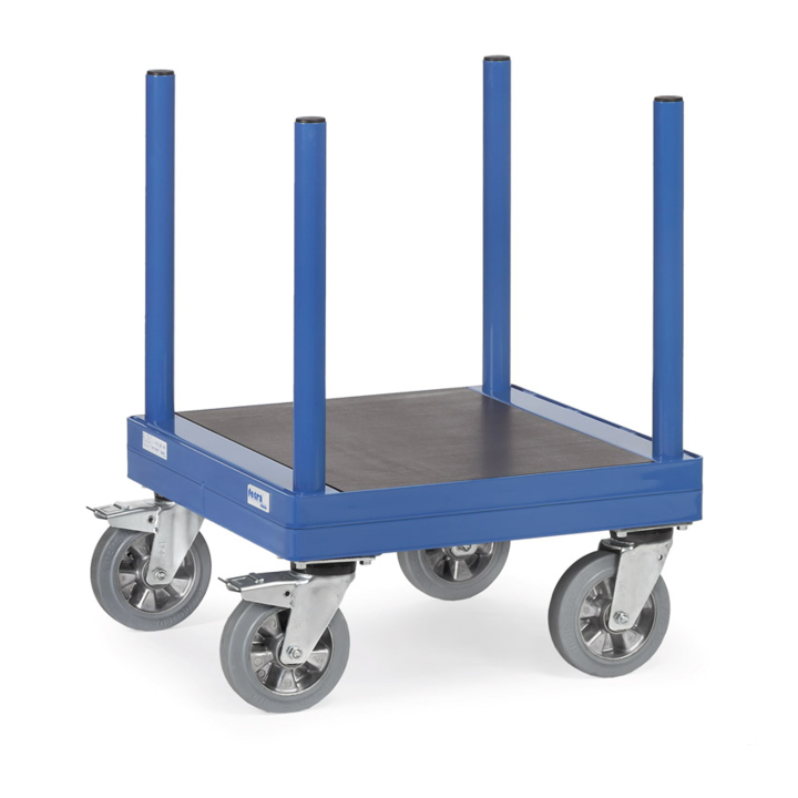 Langmateriaal wagen, 700x700x895 mm Draagverm. 1500kg - 0
