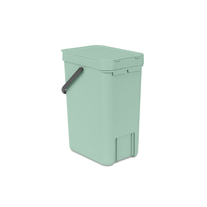 Brabantia, afvalbak sort & go, 12 liter, jade, VB 109744 - 2