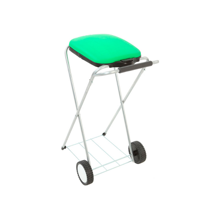 Move & Up, afvalzakhouder, 120 liter, groen, VB 717286 - 0