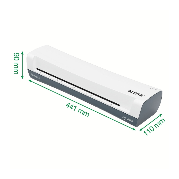Lamineermachine leitz ilam home a3 wit(74320001) - 3