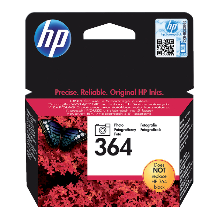 Inkcartridge hp cb317ee no 364 photo - 0