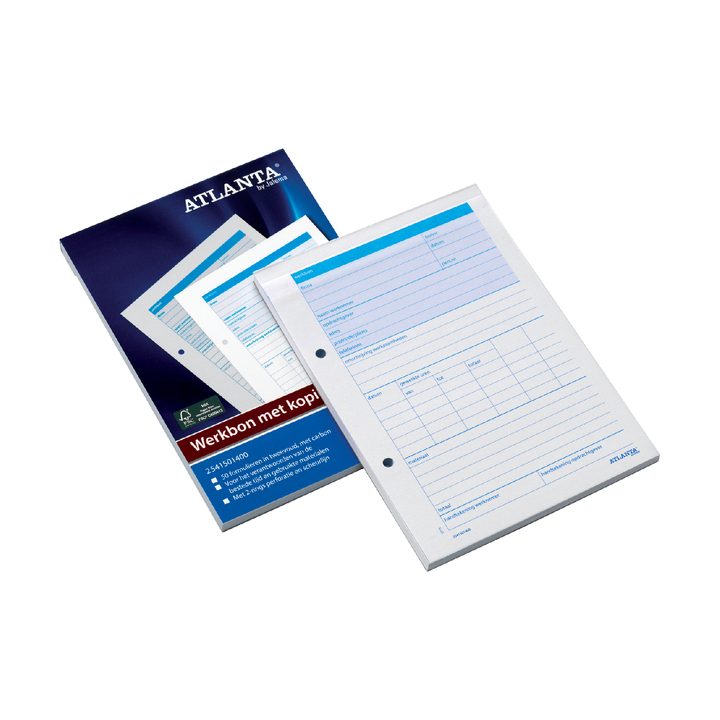 Werkbon a5415-014 a5 50x2v - 0