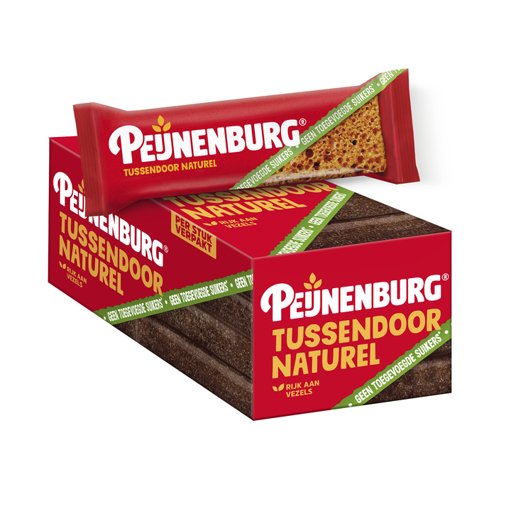 Koek Peijnenburg | naturel | zonder toegevoegde suiker | 27 gram (24153) - 0