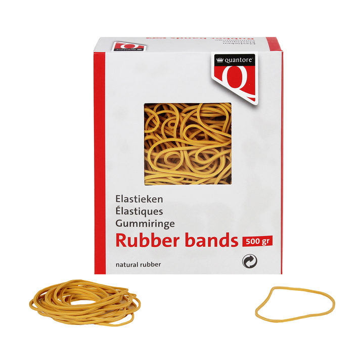 Elastiek quantore 24 150x1,5x1mm 500 gr(b320024q) - 0