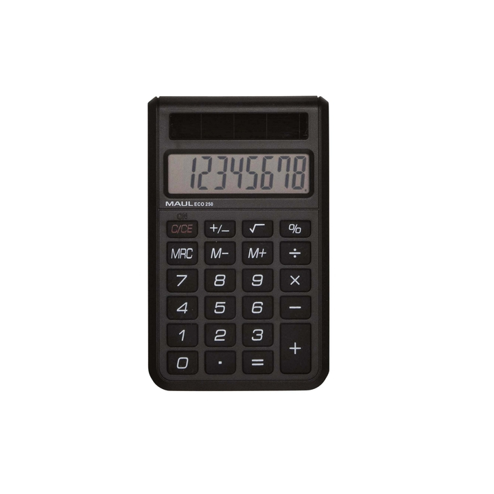 Rekenmachine maul eco 250(7268290) - 0