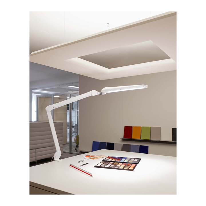 Werkpleklamp maul craft led tafelklem dimbaar wit(8205302) - 2