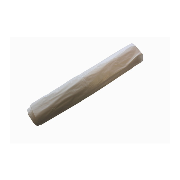 Harmonicazak, HDPE, 13/4x27cm, wit (1000 stuks) - 0