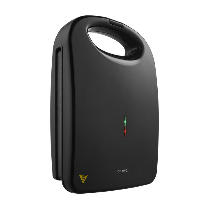 Tosti apparaat tomado xxl 1200 watt zwart(tgs4000b) - 2