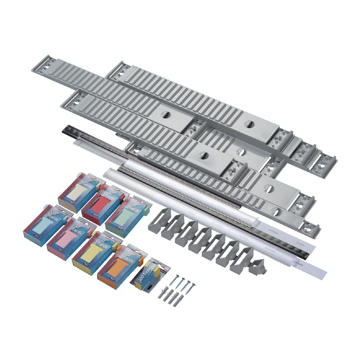 Planner week lynx a5541-5311 20vaks lichtgrijs - 0