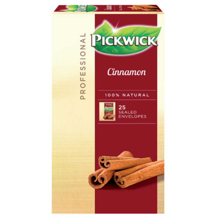 Pickwick Professional, thee, 1.6 gram, kaneel, 4016828 (25 stuks) - 1