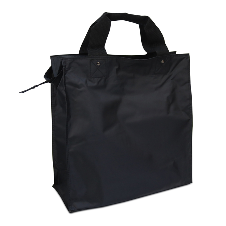 Accountants tas, archief tas, 39+16x39cm, zwart (50 stuks) - 0