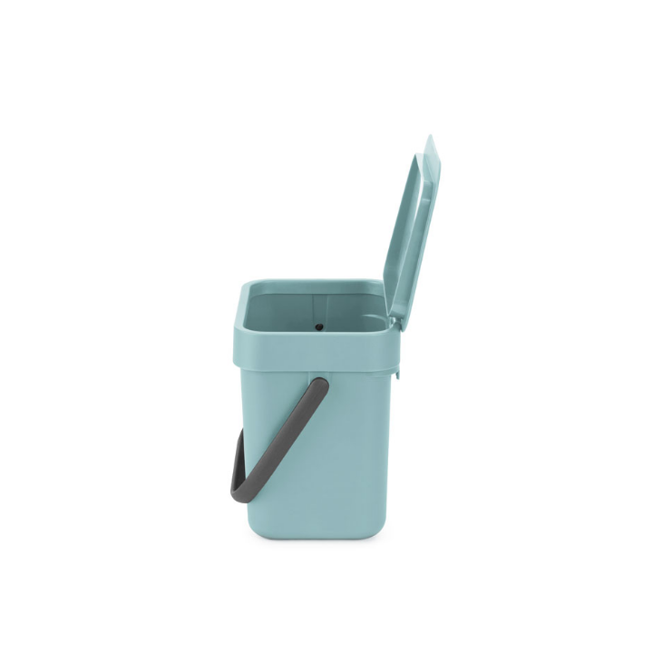 Brabantia, afvalemmer sort & go, 3 liter, mint, VB 209826 - 2
