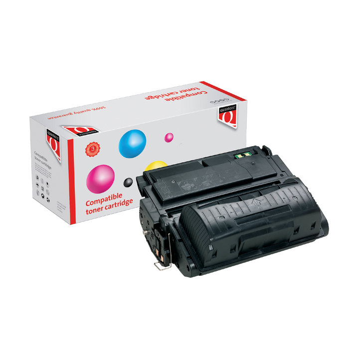 Toner Quantore alternatief tbv hp q5942a - 0