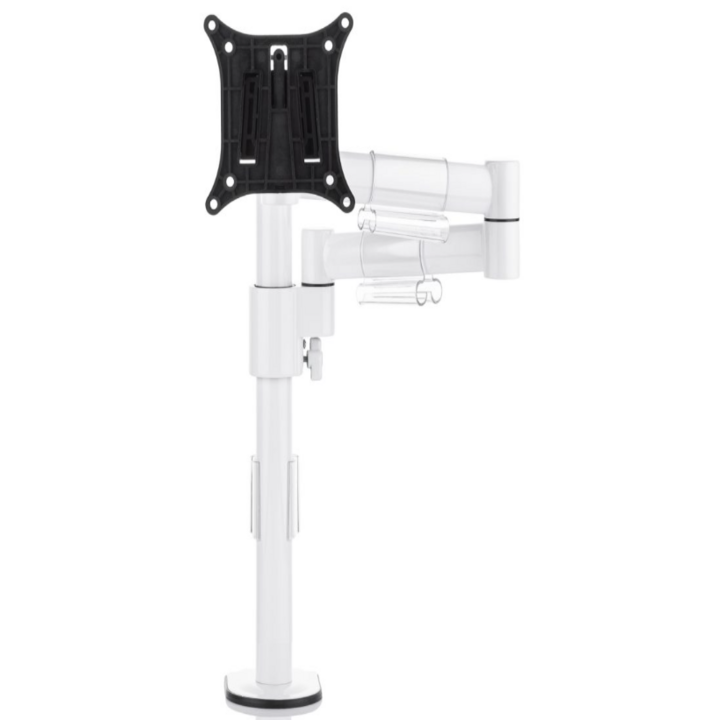 Filex, Skylon monitorarm enkel, wit - 1