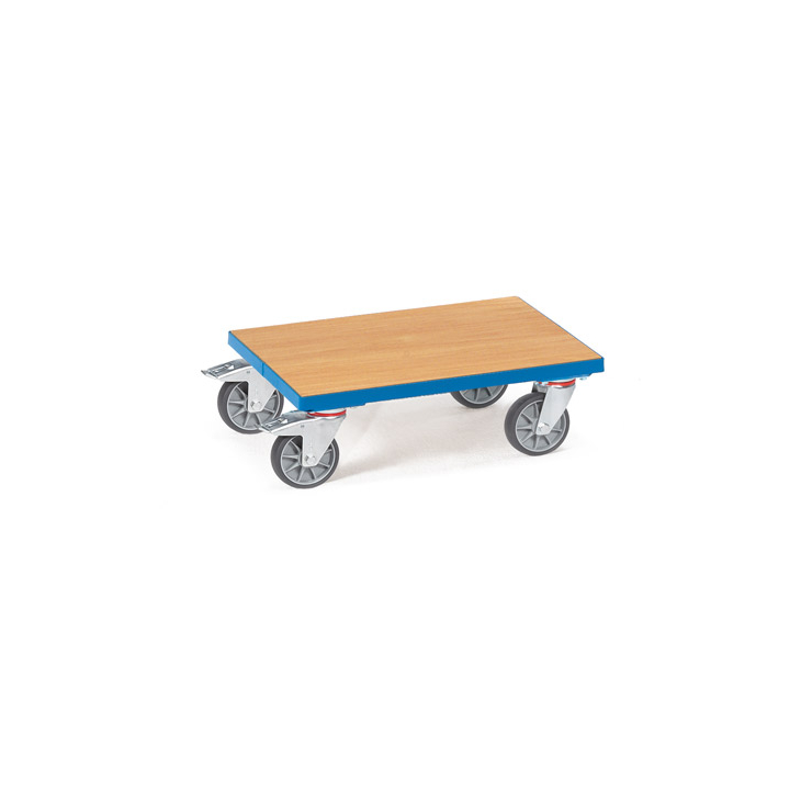 Eurobakken rolplateau met legbord, 610x410mm - 0
