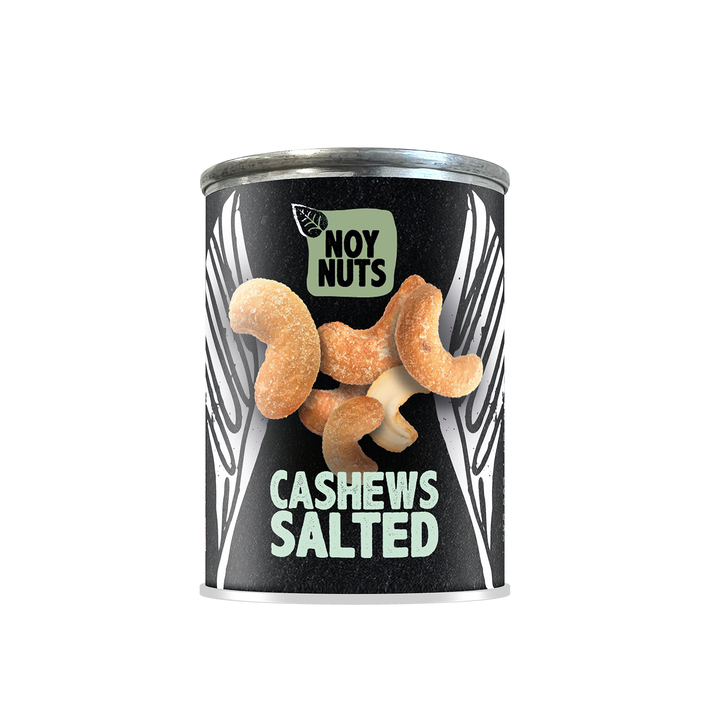 Cashewnoten noynuts gezouten blik 40 gram(70104487) - 1