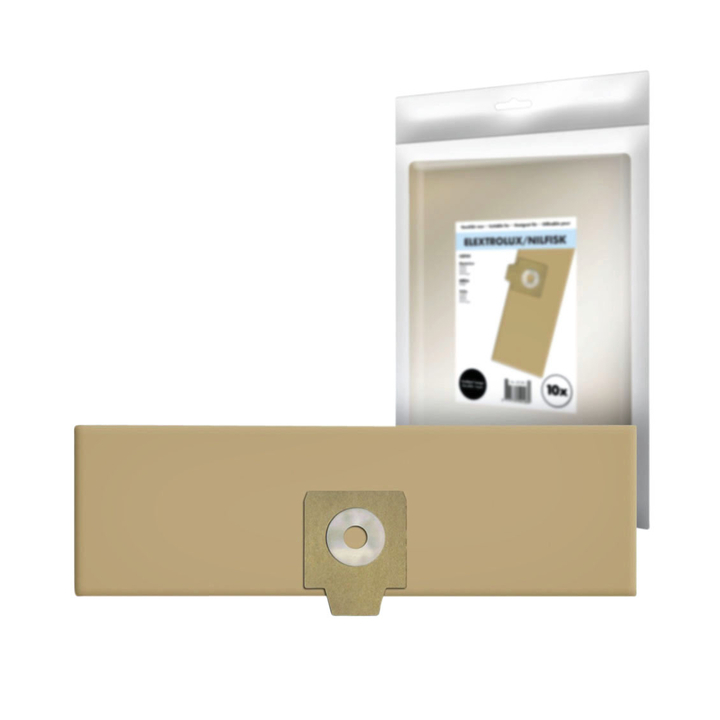 Cleaninq/Electrolux/Nilfisk, stofzuigerzak, papier, 32120 (10 stuks) - 0