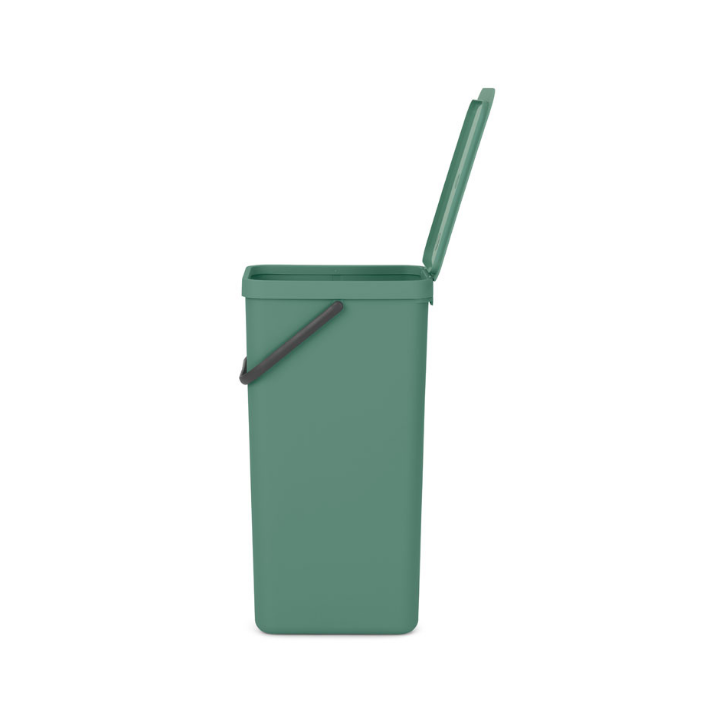 Brabantia, Sort & Go afvalemmer, 40 liter, groen, VB 251023 - 2