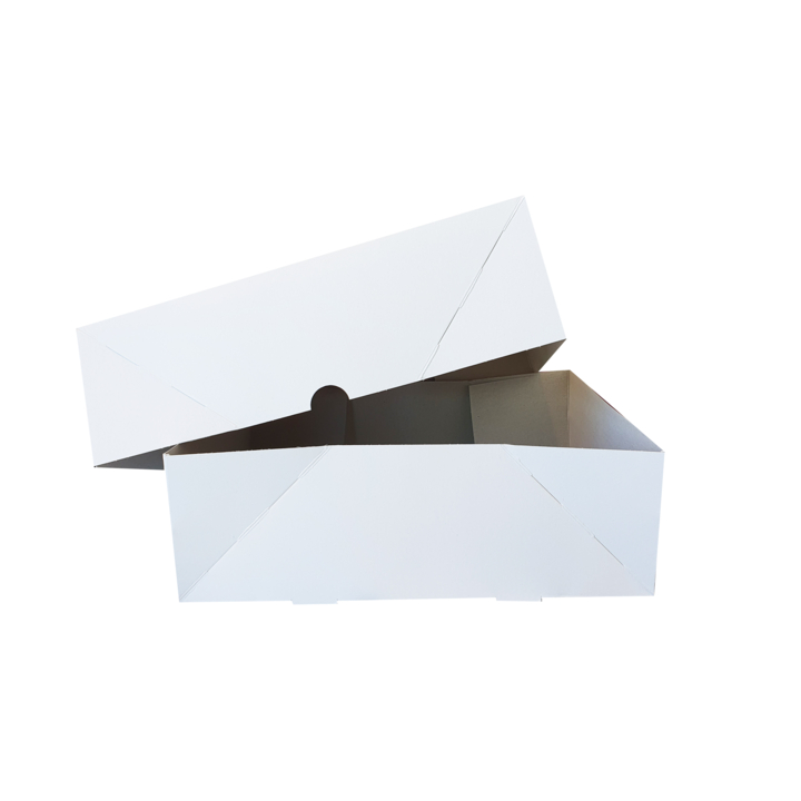 Paraatdozen, 305x215x100 mm, A4, wit (50 stuks) - 0