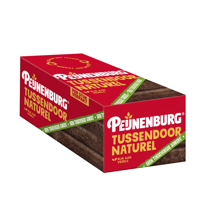 Koek Peijnenburg | naturel | zonder toegevoegde suiker | 27 gram (24153) - 2