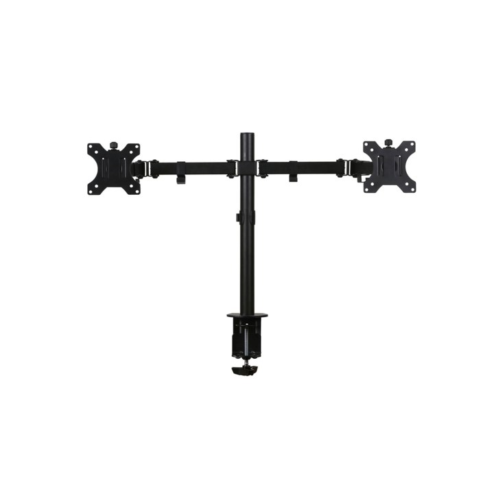 Filex, Focus dubbel monitorarm, zwart - 0