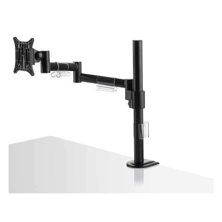 Filex, Skylon monitorarm enkel, zwart - 0