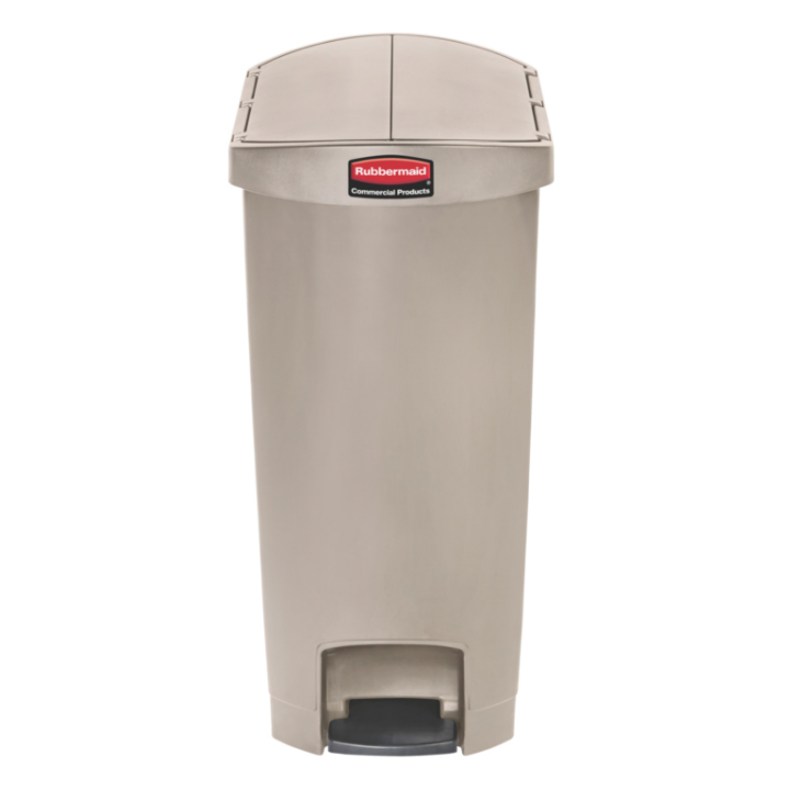 Rubbermaid, Slim Jim container, 50 liter, beige, VB 223934 - 1