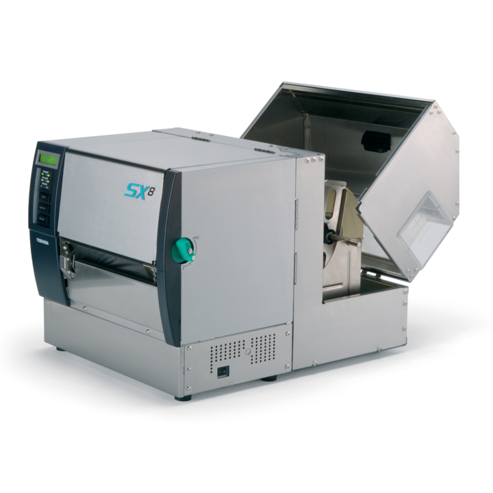 Toshiba, industrial labelprinter, B-SX8T, 305 dpi - 1