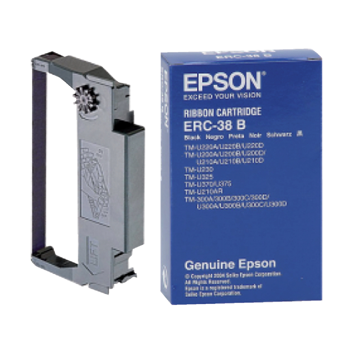 Lint epson c43s015244 erc38 zwart - 0