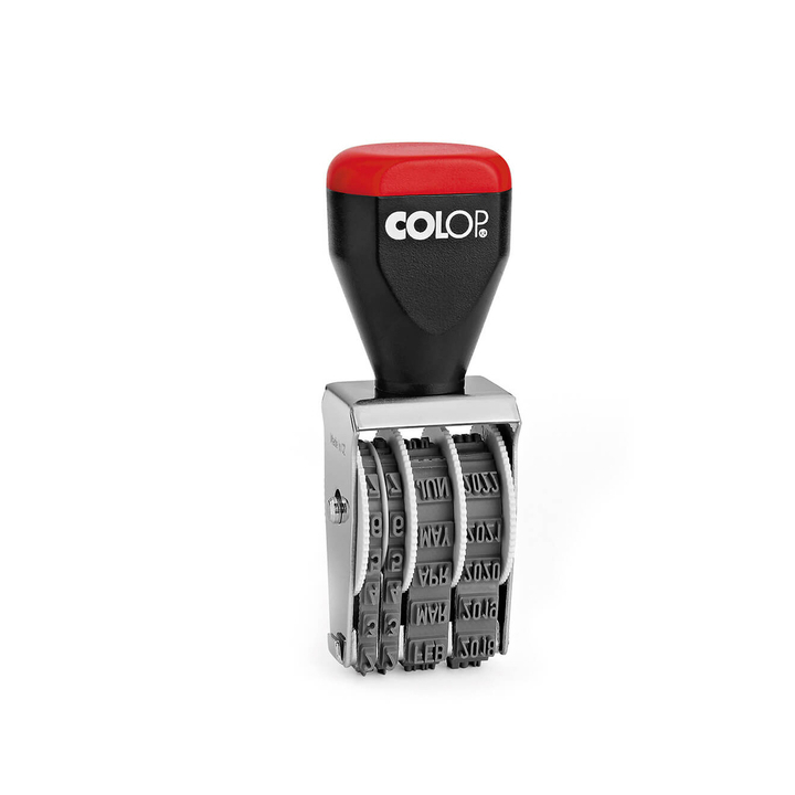 Datumstempel colop 03000 niet zelfinktend 3mm - 0