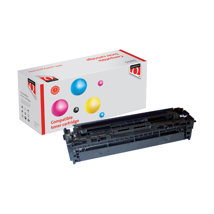 Tonercartridge Quantore alternatief tbv hp cf210a zwart(pro2266) - 0