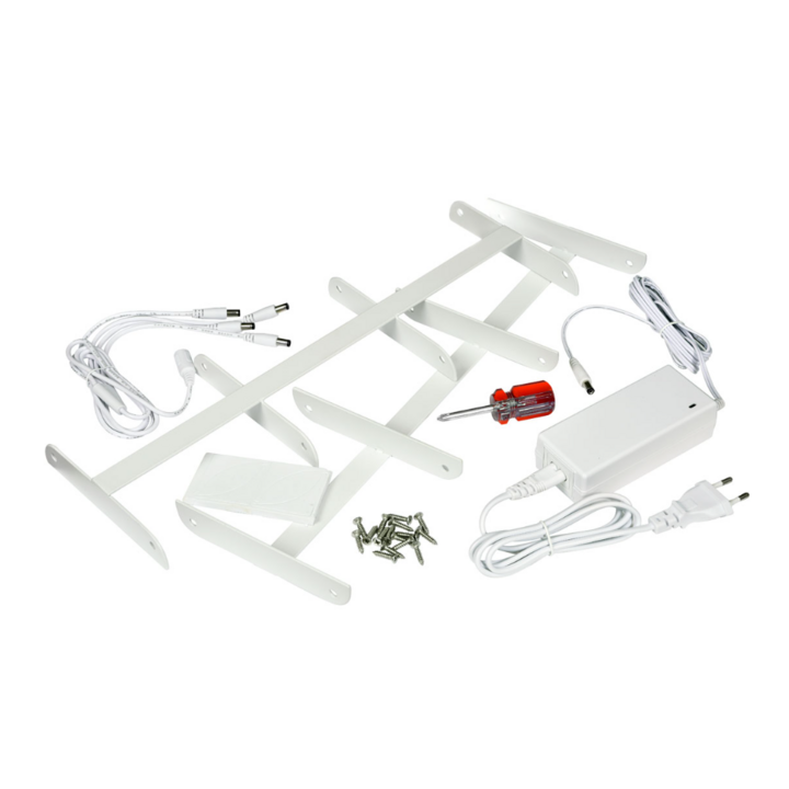 Duni Mini LED | Multi Oplaadstation | Wit | 192651 (1 stuk) - 1