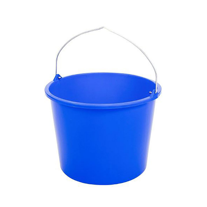 Ronde Bouwemmer | 12 Liter | Blauw | VB 125000 - 0