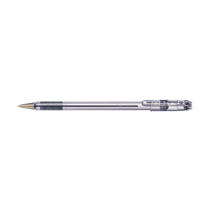 Balpen pentel bk77 zwart - 0