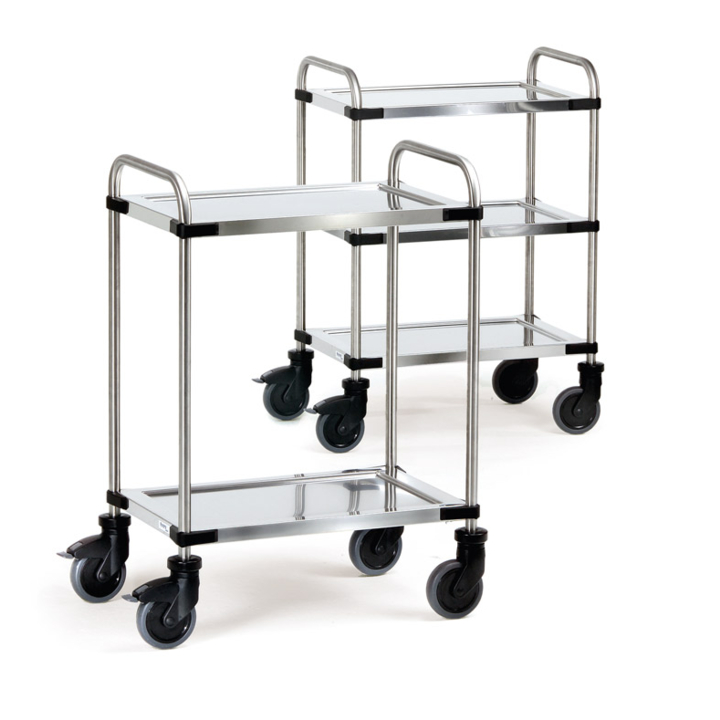 RVSwagen, 630x400mm Draagverm. 120kg - 0