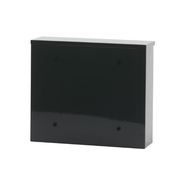 Wandbrievenbus Granadan, 360x110x315mm, antraciet, VB 440160 - 2