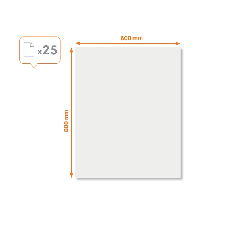 Whiteboard nobo instant blanco wit(1905156) - 1