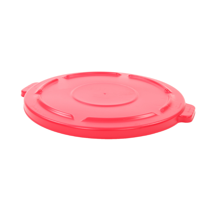 Rubbermaid, deksel voor afvalbak VB 002643, rood, VB 002645 - 0