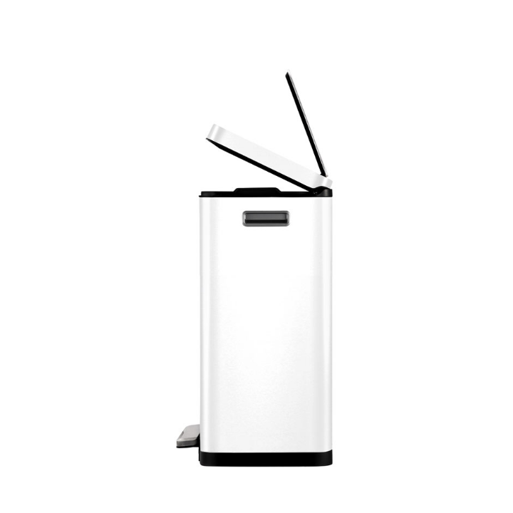 X-Cube EKO, pedaalemmer, 45 liter, wit, VB 936845 - 2