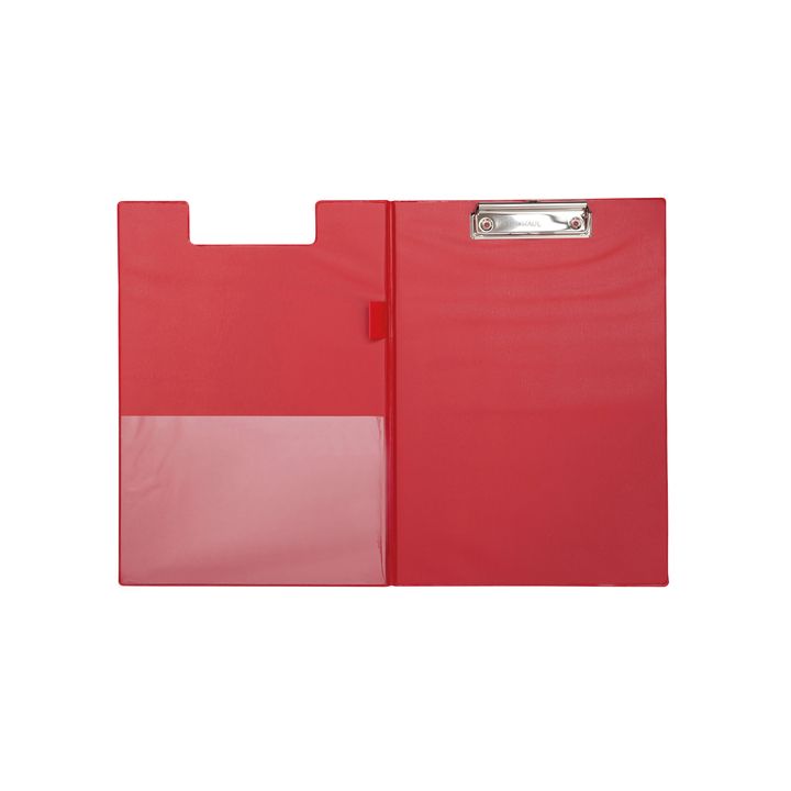 Klembordmap maul poly a4 staand pp-folie rood(2337125) - 1
